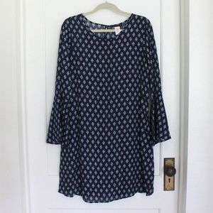 Glamour & Co Maternity Bell Sleeve Dress